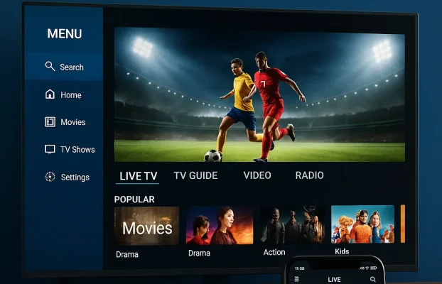Najboljše storitve Xtream IPTV v Kanadi (vodnik za leto 2025)