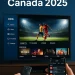 Xtream IPTV Canada 2025-reportasjebilde som viser strømming på TV og mobilenhet