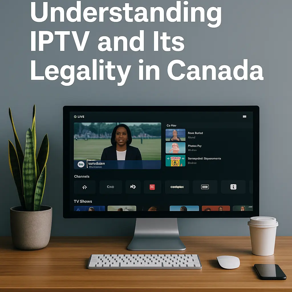 Is IPTV legal in Canada 2025 feature image showing lawful streaming options