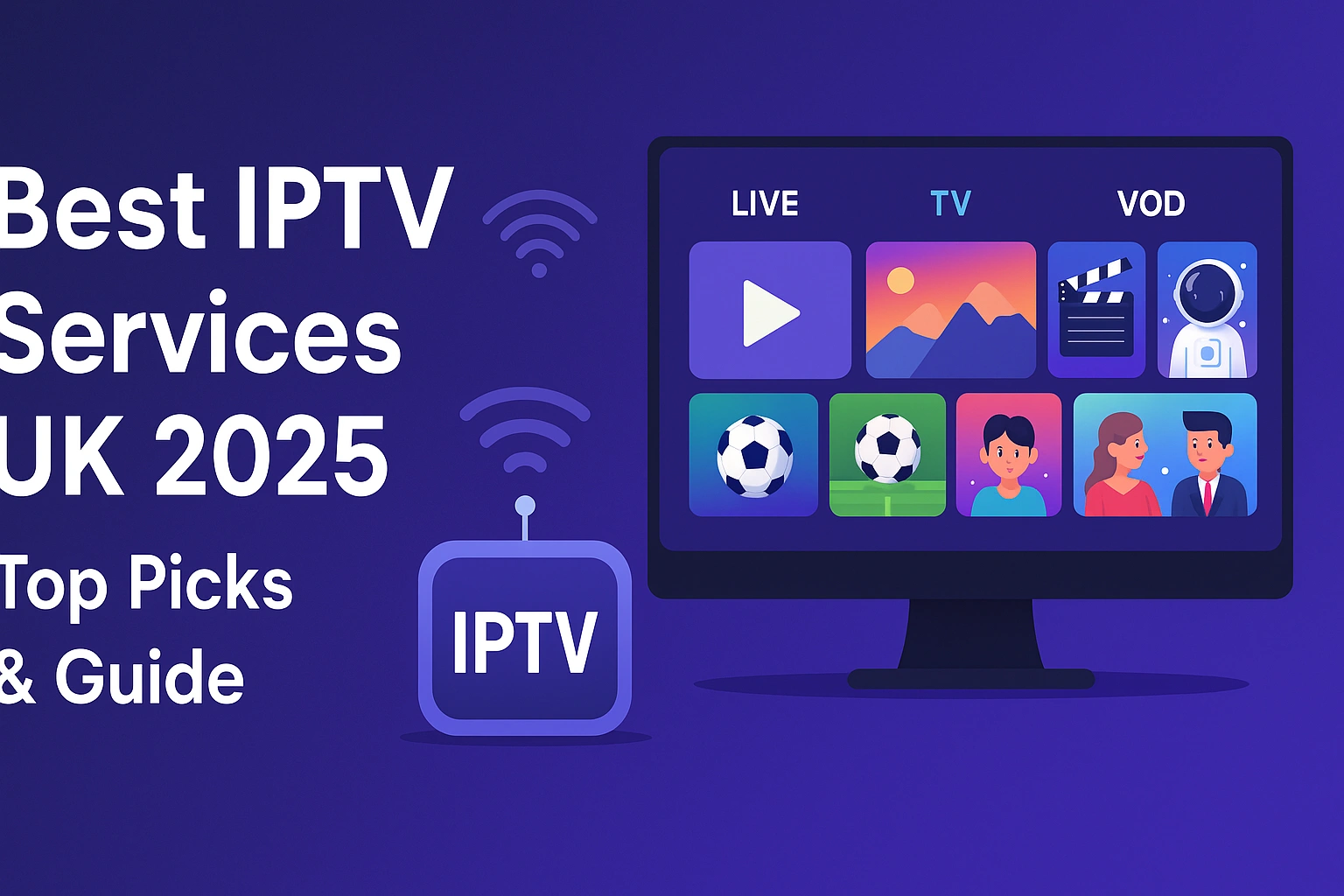Miglior lettore IPTV per Firestick 2025 | Le 5 migliori app