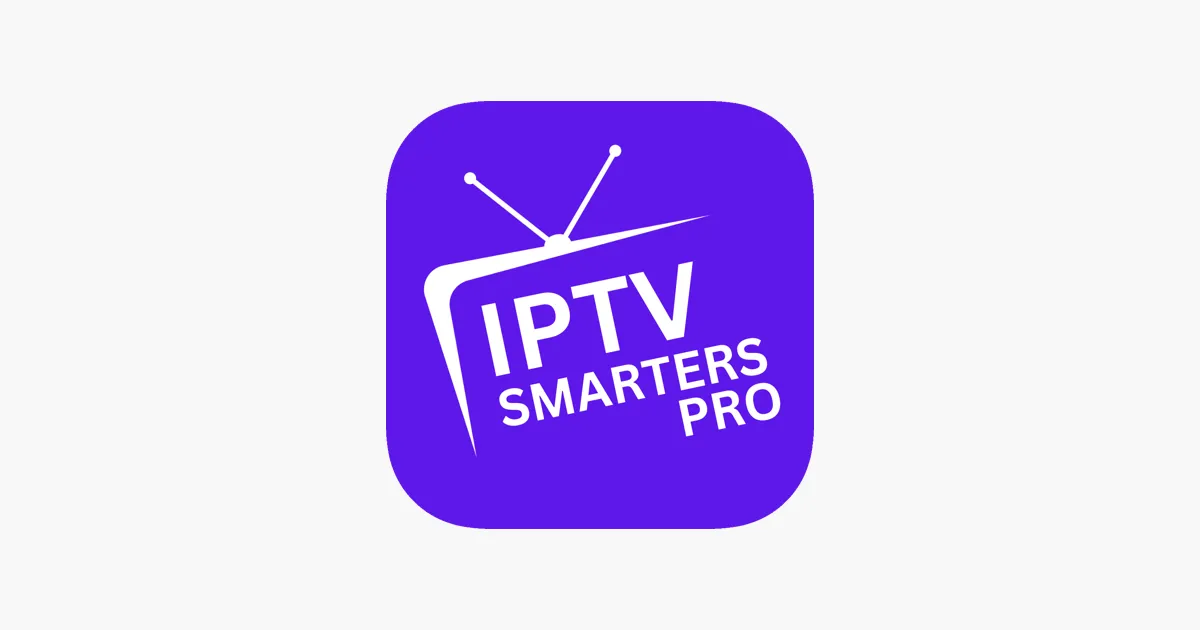 IPTV Smarters Pro-Schnittstelle auf Mobilgeräten mit EPG und Kategorien