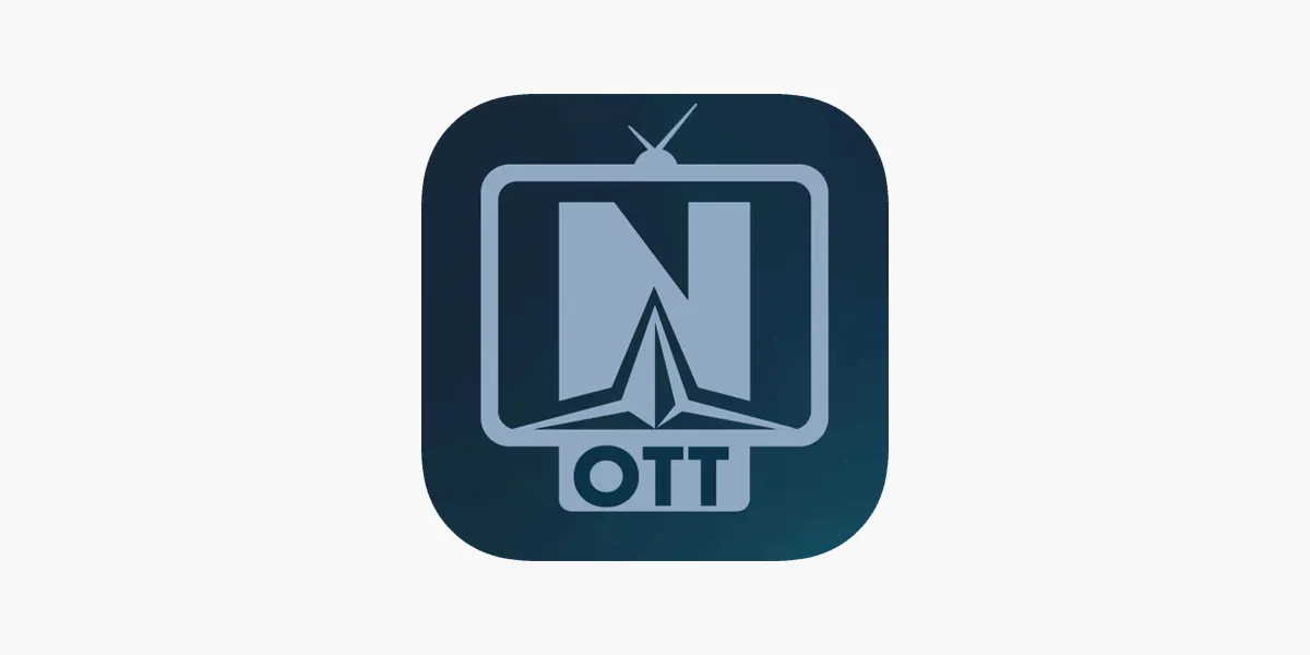 OTT Navigator Studio-Modus mit mehreren Live-Kacheln auf einem Bildschirm