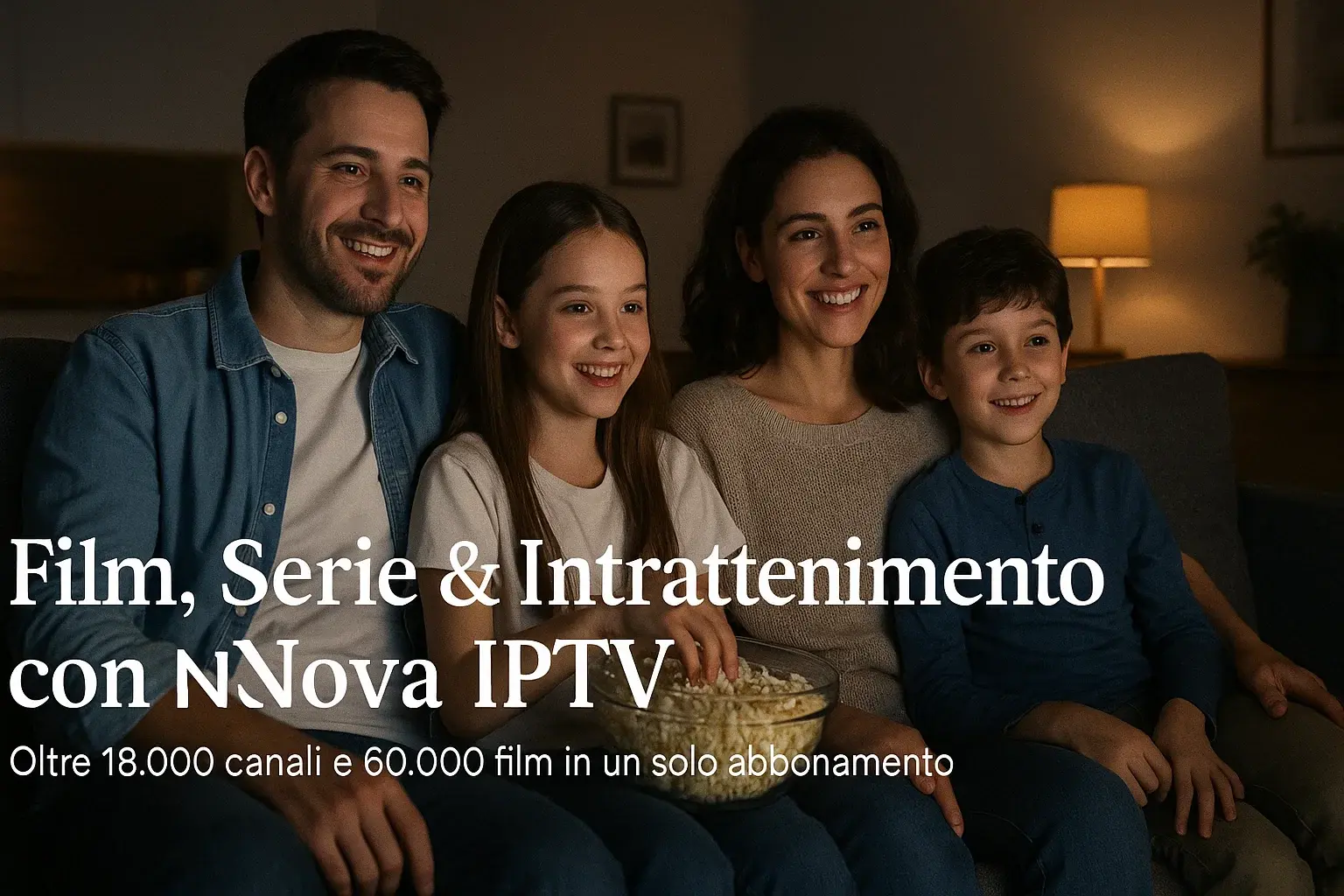 Nova IPTV による安定したストリーミング イタリア セリエ A とチャンピオンズ リーグの期間中